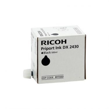 TINTA RICOH ORIGINAL DX 2430 NEGRA